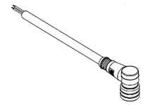 Molex Female 5 way M12 to Free End Sensor Actuator Cable, 5 m