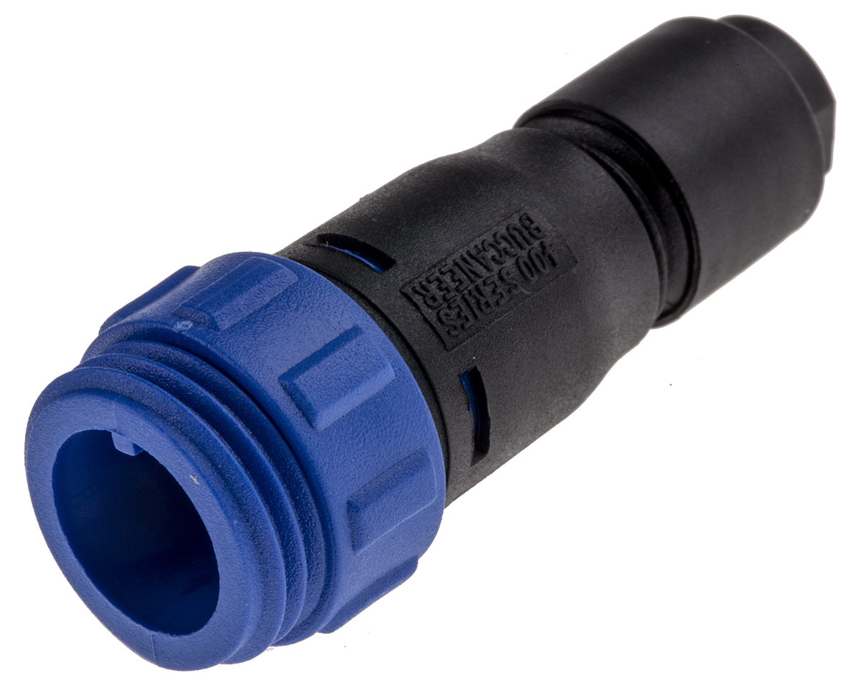 Bulgin Circular Connector, 6 Contacts, Cable, Miniature Connector, Plug, Male, IP68, Buccaneer 400 Series
