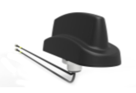 TE Connectivity 1-2309605-1 Shark Fin Antenna with SMA Connector, 2G (GSM/GPRS), 3G (UTMS), 4G (LTE), GPS, ISM Band