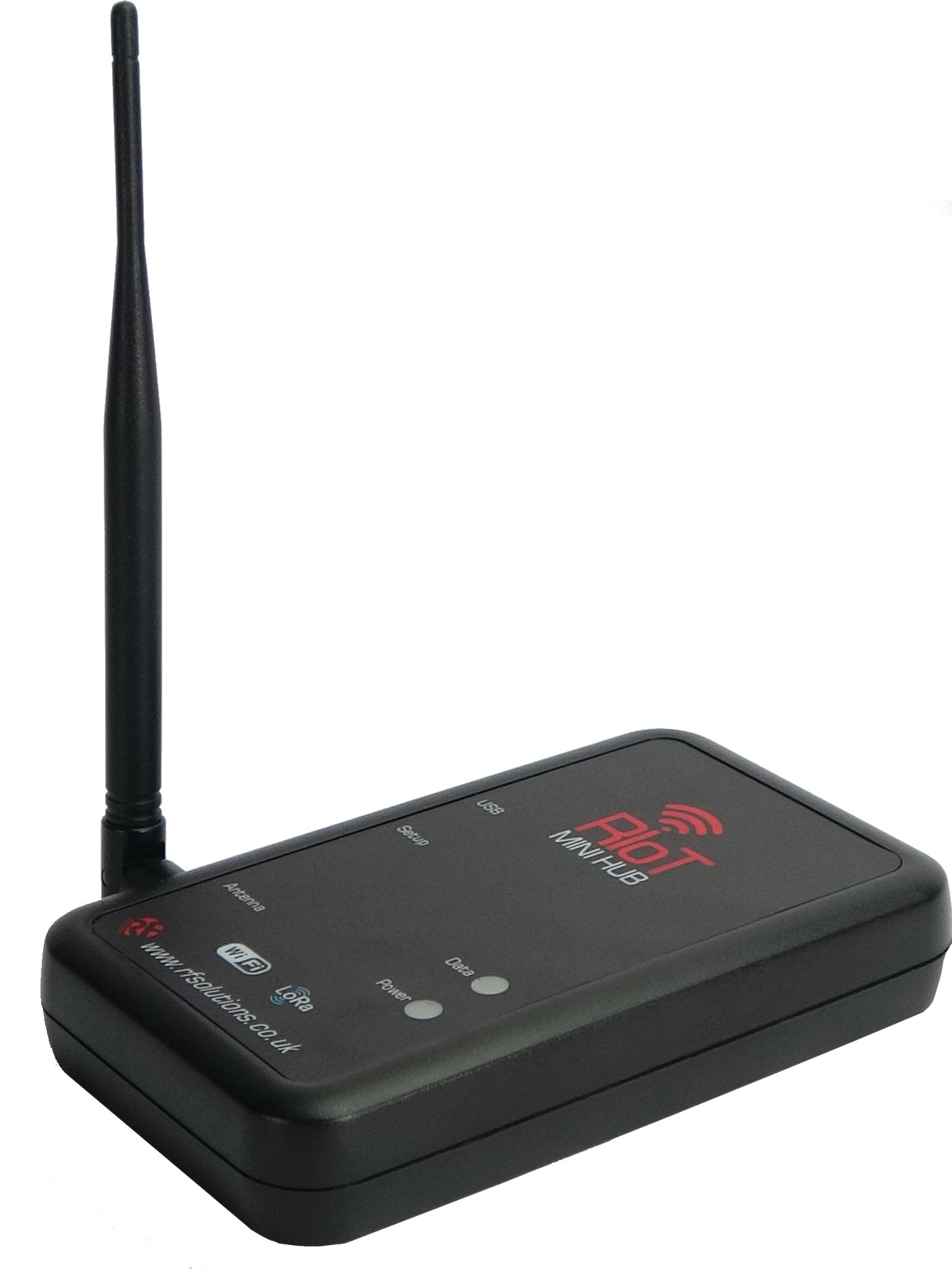 RF Solutions Remote Control Base Station RIOT-MINIHUB, 868/2400MHz, FM