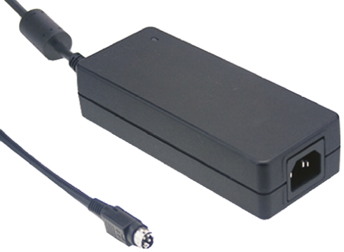MEAN WELL GC120A12 Battery Charger For Lead Acid, Lithium-Ion 13.6V 7.5A with R7B plug