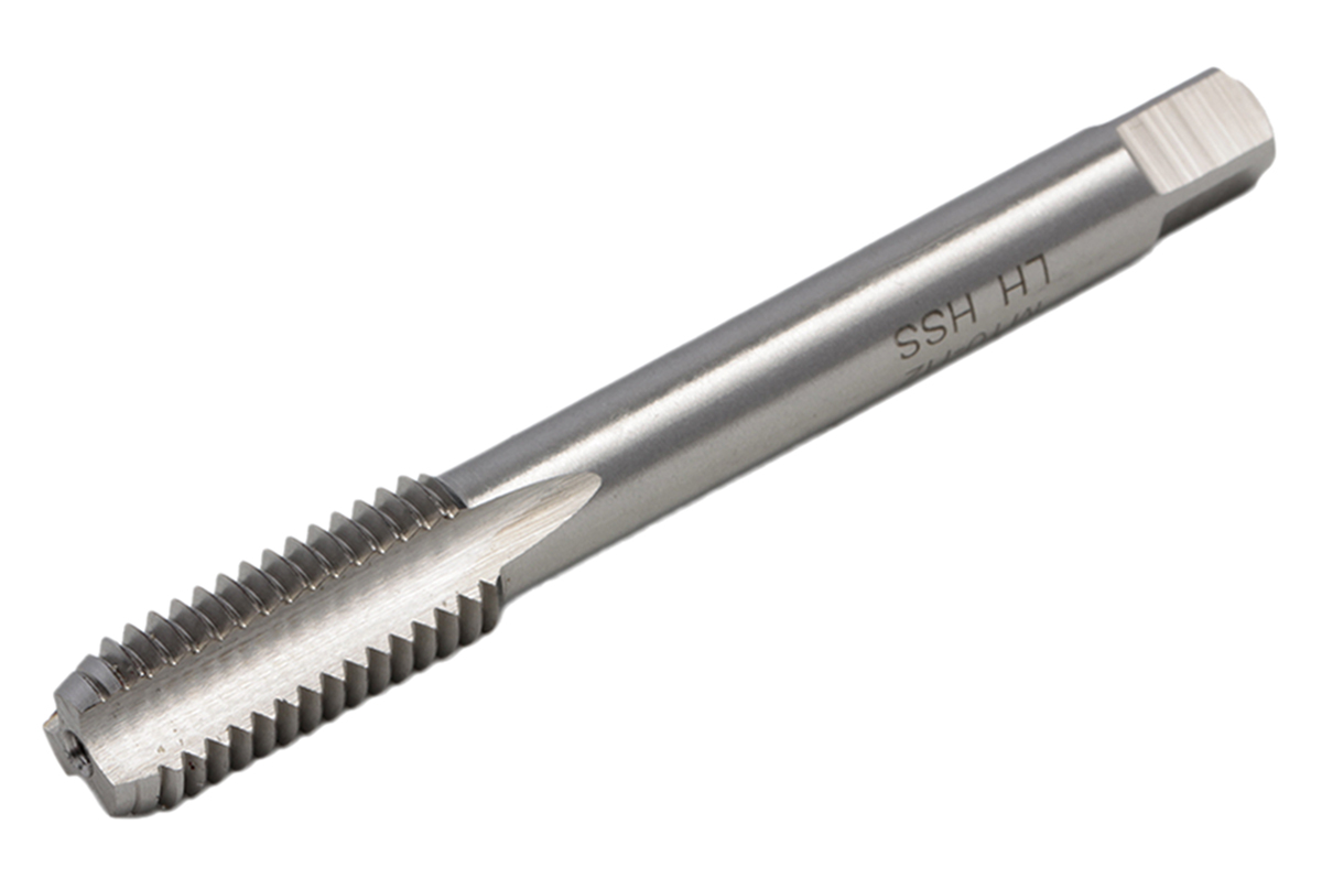 RS PRO Threading Tap HSS 1-Piece 1.5mm Pitch Metric Standard Hand Tap M10 Thread