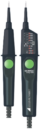 Gossen Metrawatt DUSPOL analog 1000, LED Voltage tester, 1000V ac/dc, No, Battery Powered, CAT III 1000V With RS