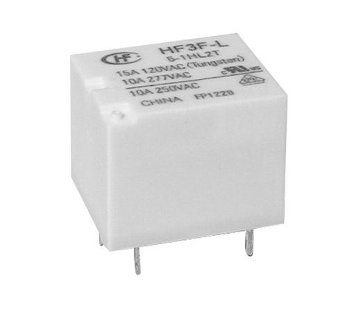 Hongfa Europe GMBH PCB Mount Latching Power Relay, 24V dc Coil, 15A Switching Current, SPST