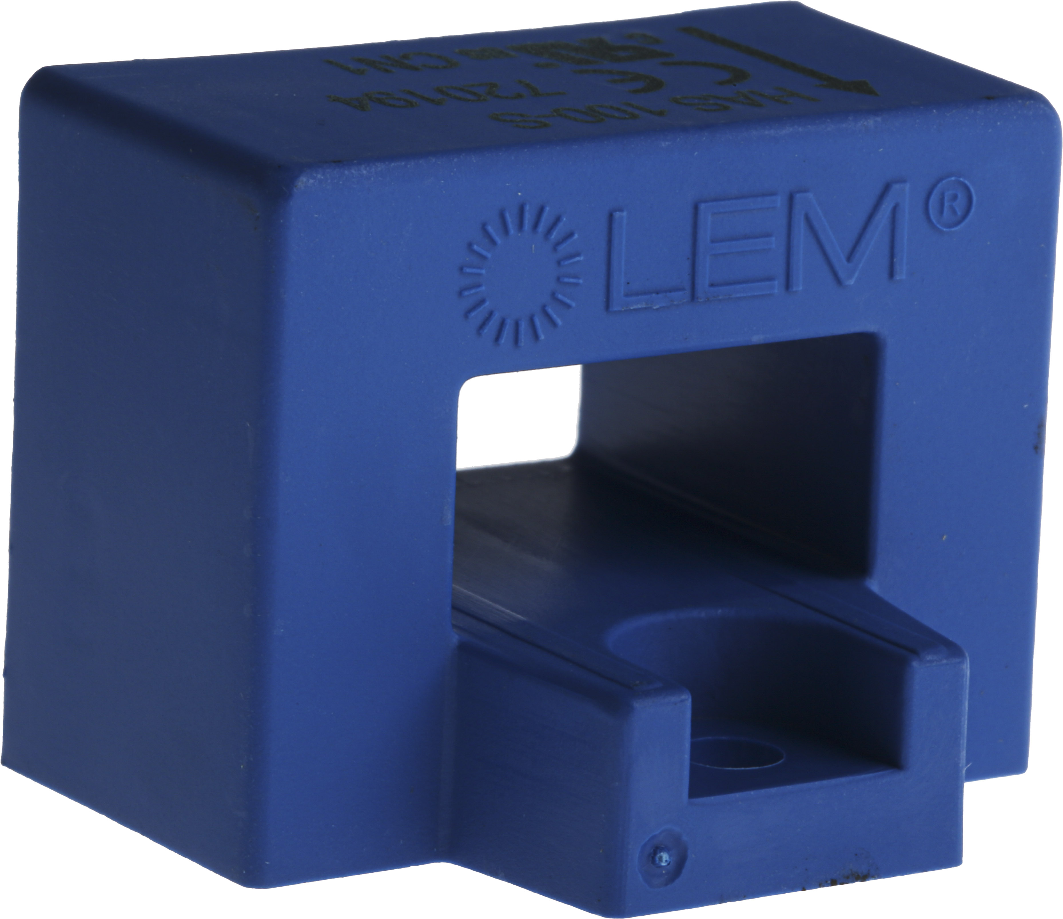 LEM HAS Series Current Transformer, 100A Input, 100:1, 20.4 x 10.4mm Bore, 15 V
