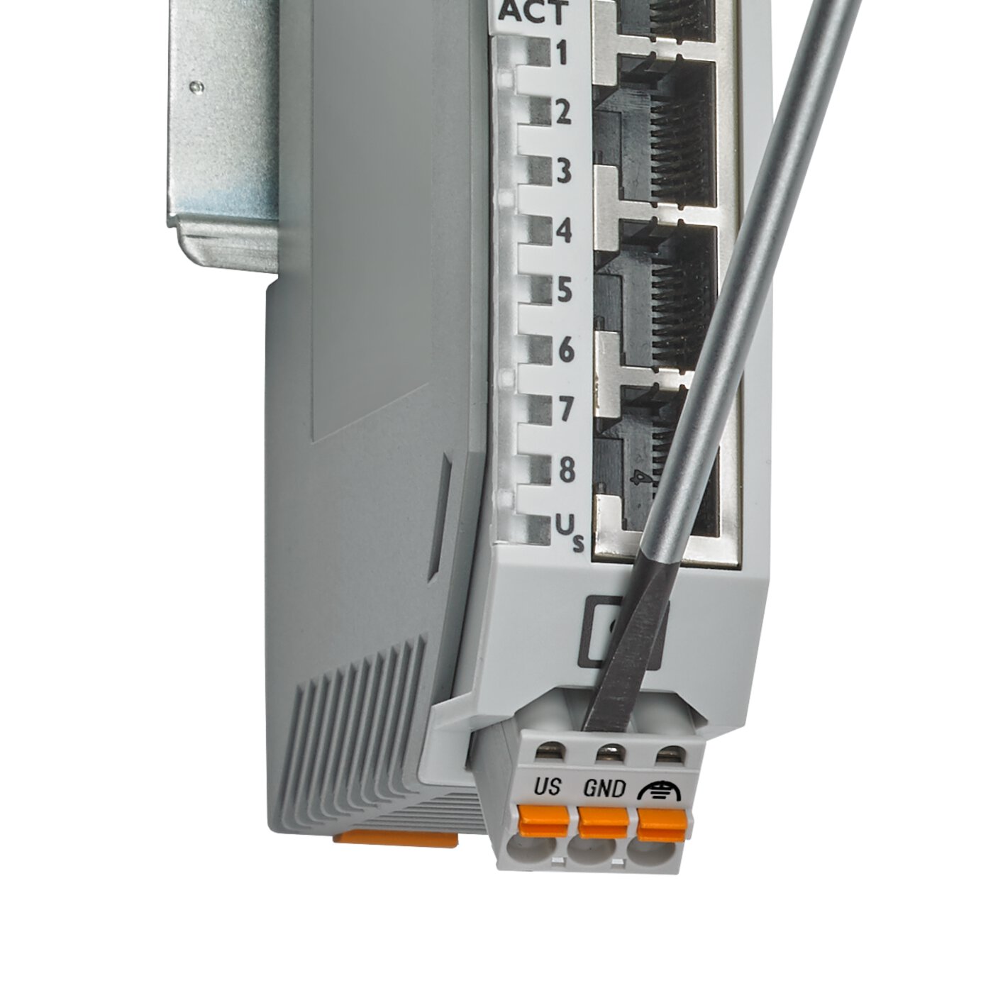 Phoenix Contact FL SWITCH 1000 Series DIN Rail Mount Industrial Ethernet Switch, 5 RJ45 Ports, 10/100Mbit/s