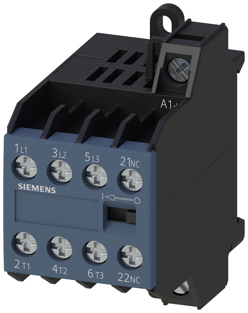 Siemens 3TG1 Power Relay, 230 V ac Coil, 4-Pole, 20 A, 4 kW 230 V, 3 NO/1 NC, 400V