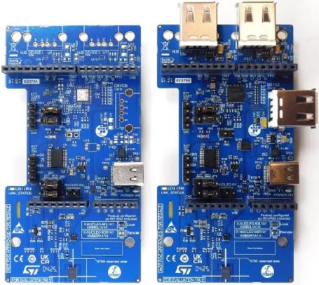 STMicroelectronics Transceiver Expansion Board Kit USB Microcontroller Development Tool X-NUCLEO-60K1A1