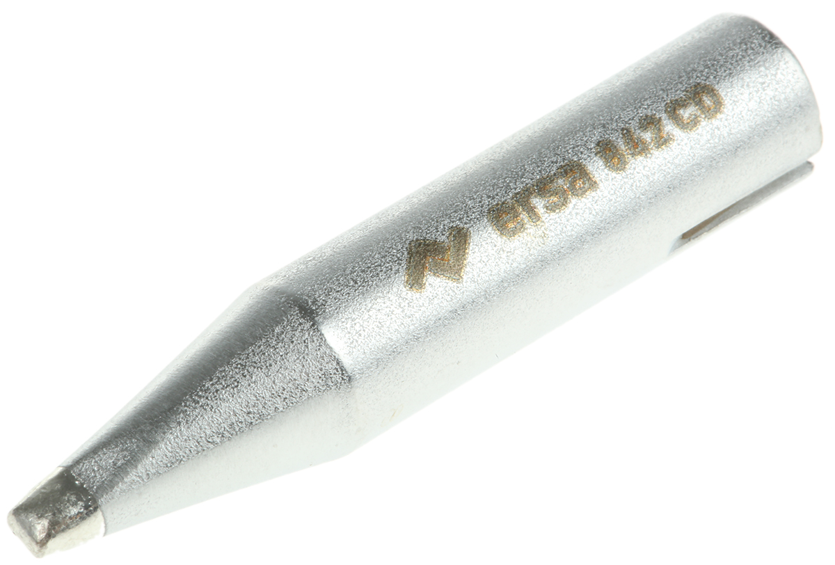 Ersa 1 x 2.2 mm Chisel Soldering Iron Tip for use with Power Tool