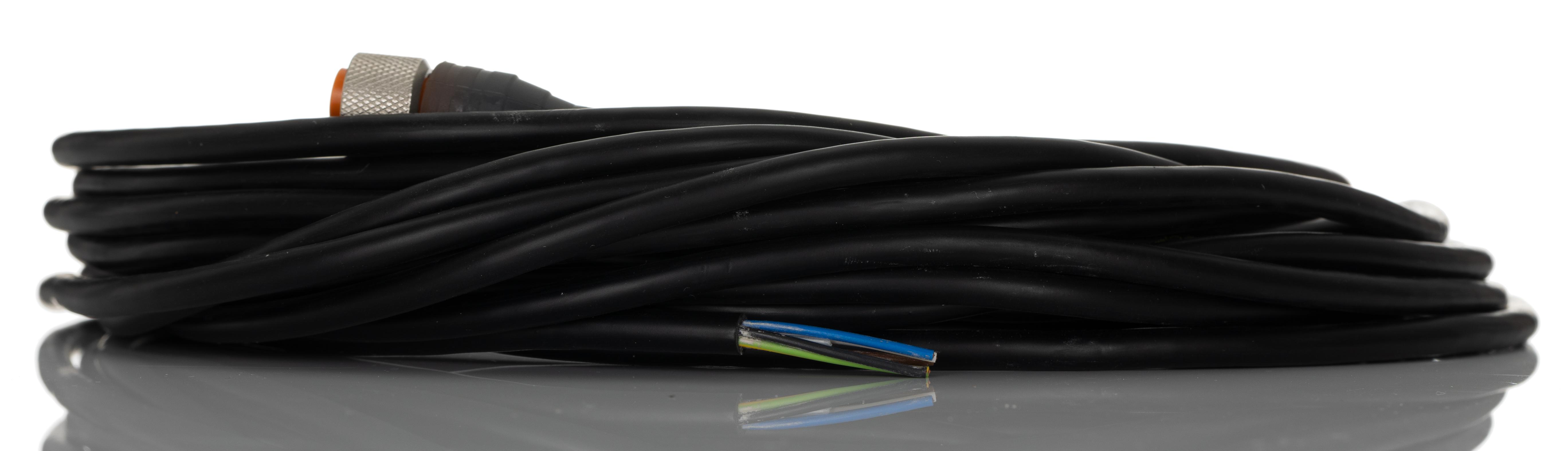 Lumberg Automation Female 5 way M12 to Unterminated Free End Sensor Actuator Cable