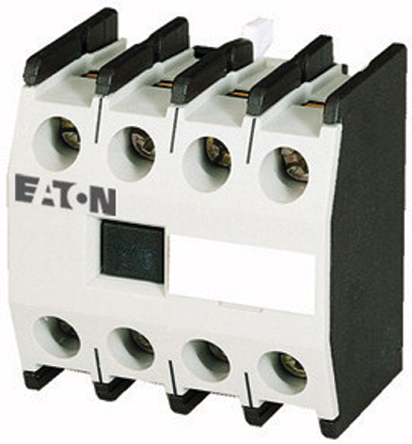 Eaton Auxiliary Contact, 4 Contact, 4NC, Front Mount