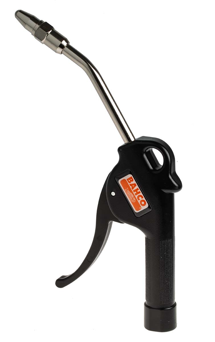 Bahco 6.3bar Air Blow Gun, 1/4in Air Inlet (BSP)