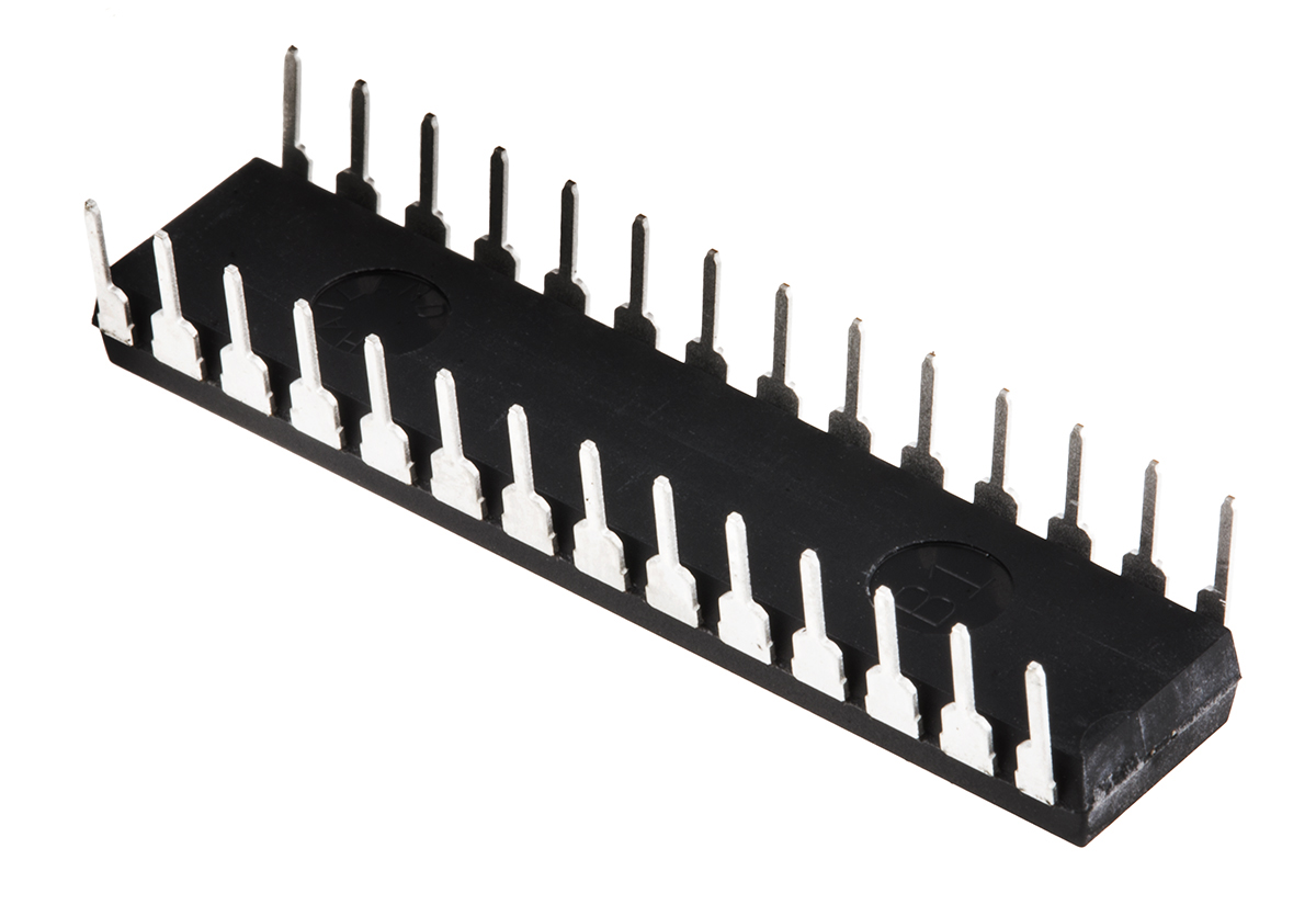 Microchip, 8 bit PIC, PIC16F872 Microcontroller, 20 MHz, 3.5kB FLASH, 28-Pin SPDIP