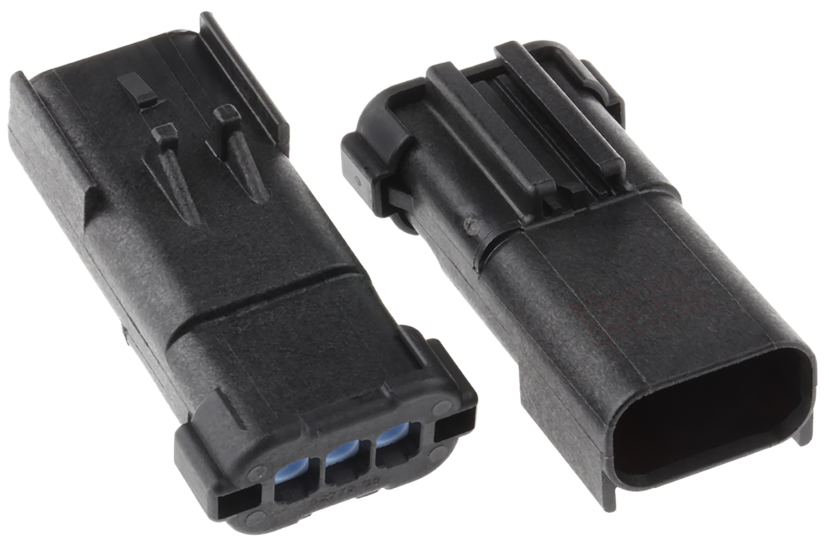 Delphi, Apex Automotive Connector Plug 3 Way 54200312
