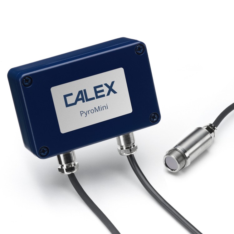 Calex PUA2-751-MT Temperature Sensor USB IR Temperature Sensor, 1m Cable, +250°C to +1000°C