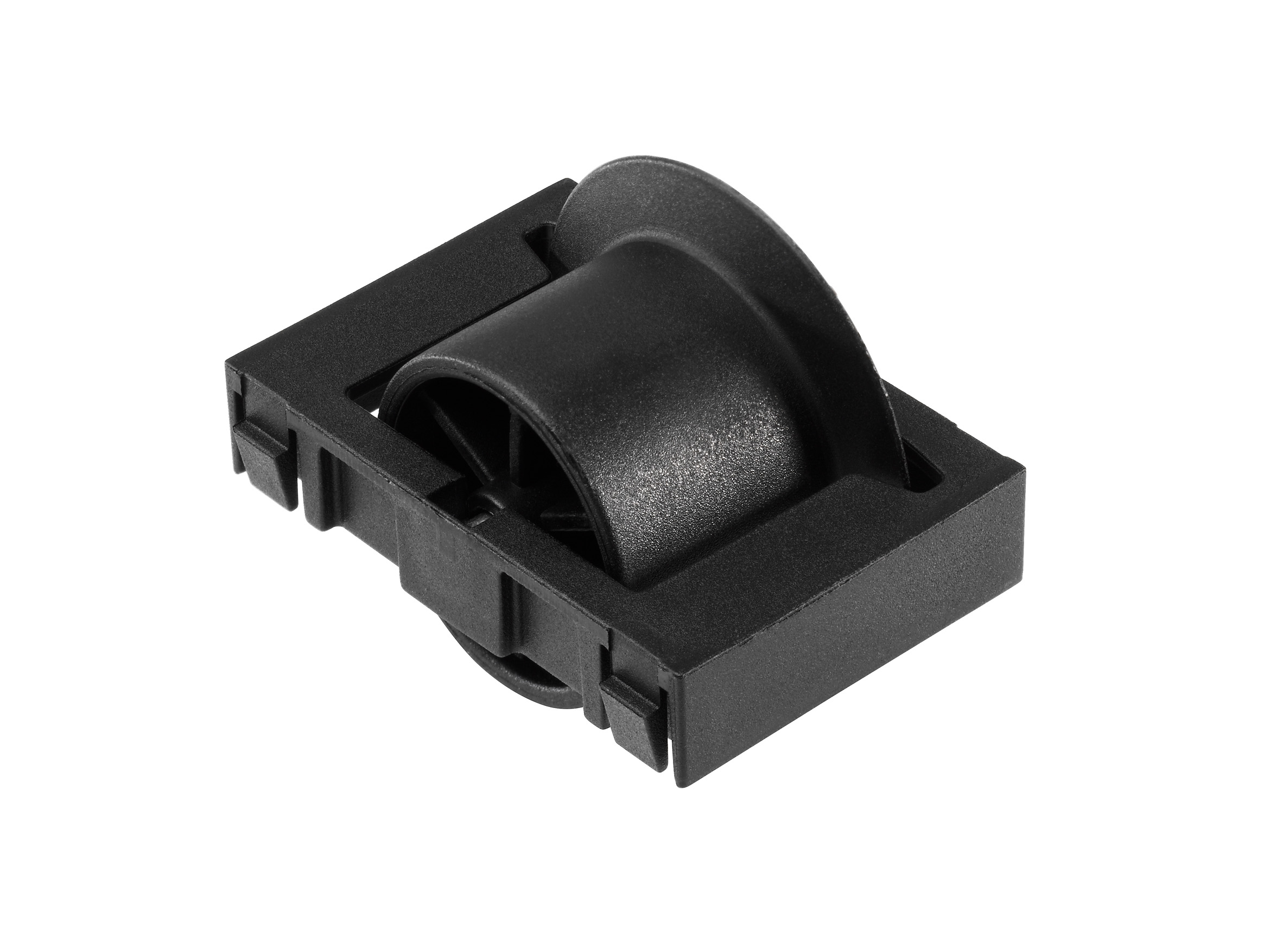 RS PRO Zinc Plated Steel Round Conveyor Roller 24mm Dia. x 33.3mm L, 125N Load Capacity