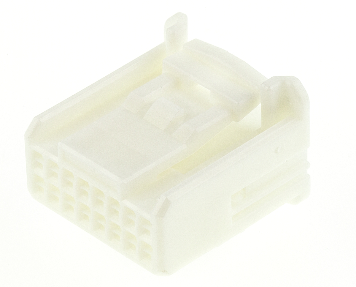 TE Connectivity, MULTILOCK 025 Male Connector Housing, 2.2mm Pitch, 16 Way, 2 Row