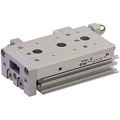 SMC Pneumatic Guided Cylinder - MXS8-40, 8mm Bore, 40mm Stroke, MXS Series, Double Acting