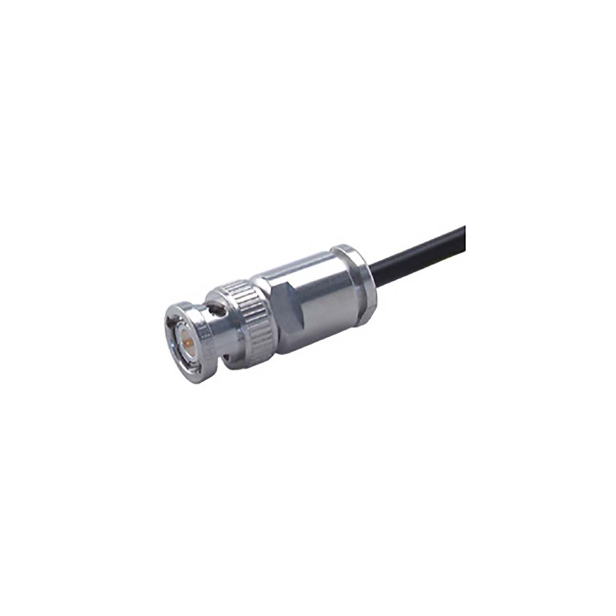 Huber+Suhner 11_BNT-50-2-1/103_NE Series, Plug Cable Mount, 50Ω, Clamp Termination, Straight Body