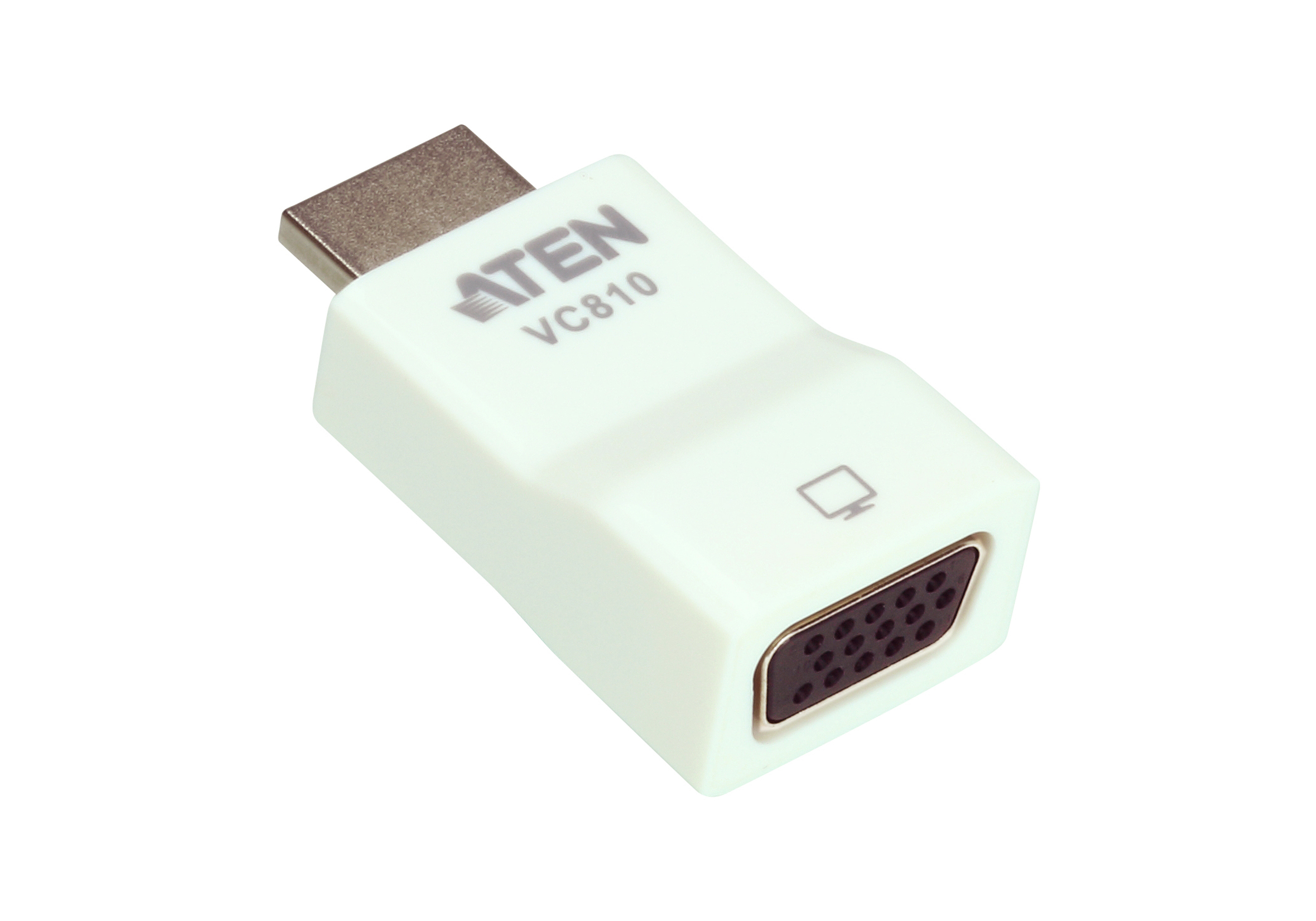 Aten HDMI to VGA Video Converter, 1920 x 1200 Maximum Resolution