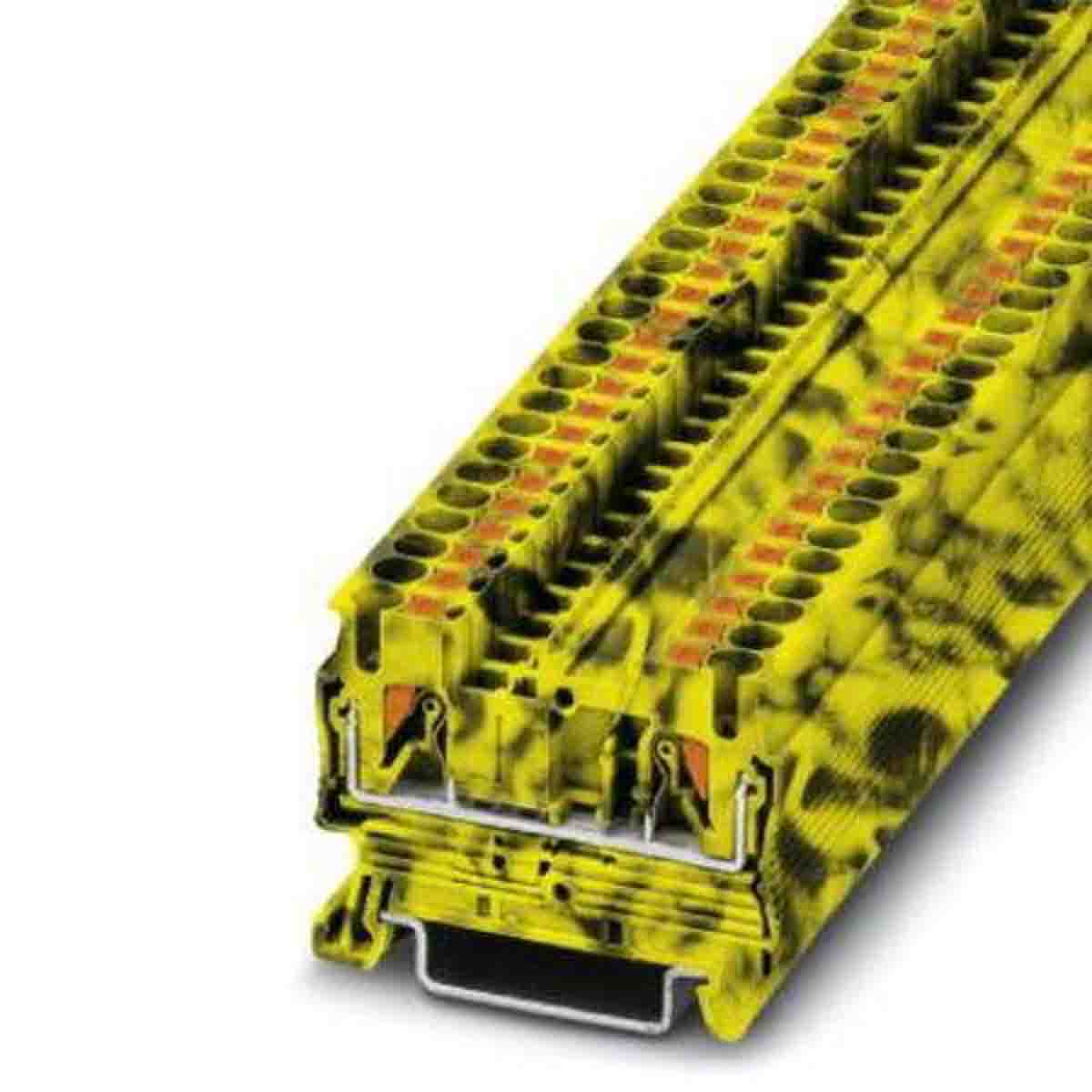 Phoenix Contact 1077080 PT 2,5 Series, 0.14 → 4mm², Push In Termination, ATEX, IECEx