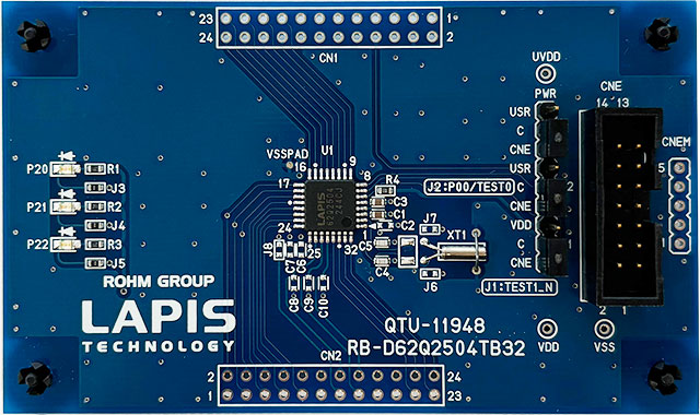 ROHM Reference Board Evaluation Board for MCU for general electronic equipment (AV/OA devices,communication,consumer