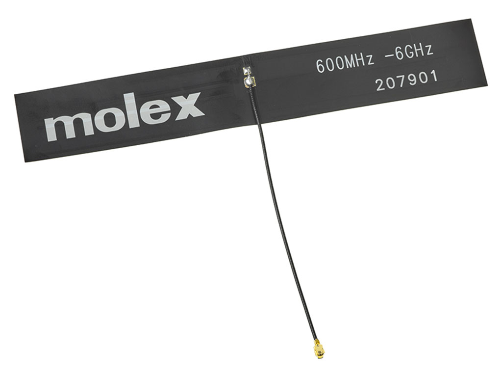Molex 207901-0100 Square Omnidirectional GSM & GPRS Antenna, 2G (GSM/GPRS), 3G (UTMS), 4G (LTE)