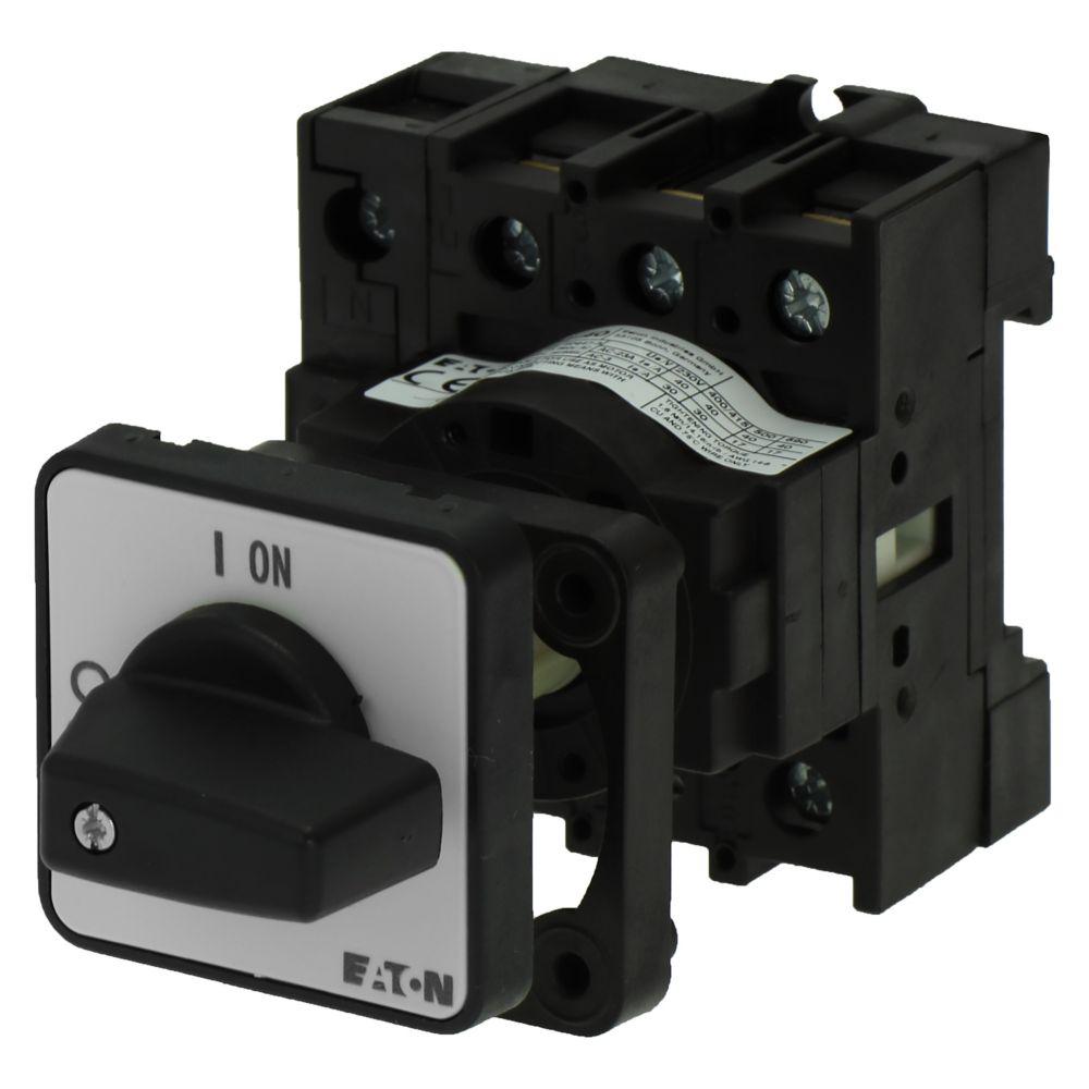 Eaton 3 Pole Isolator Switch - 40A Maximum Current, 15kW Power Rating, IP65