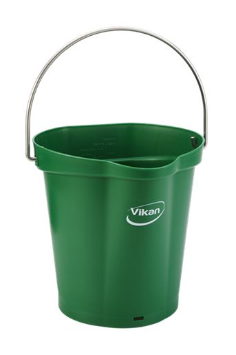 6L Plastic Green Bucket With Handle