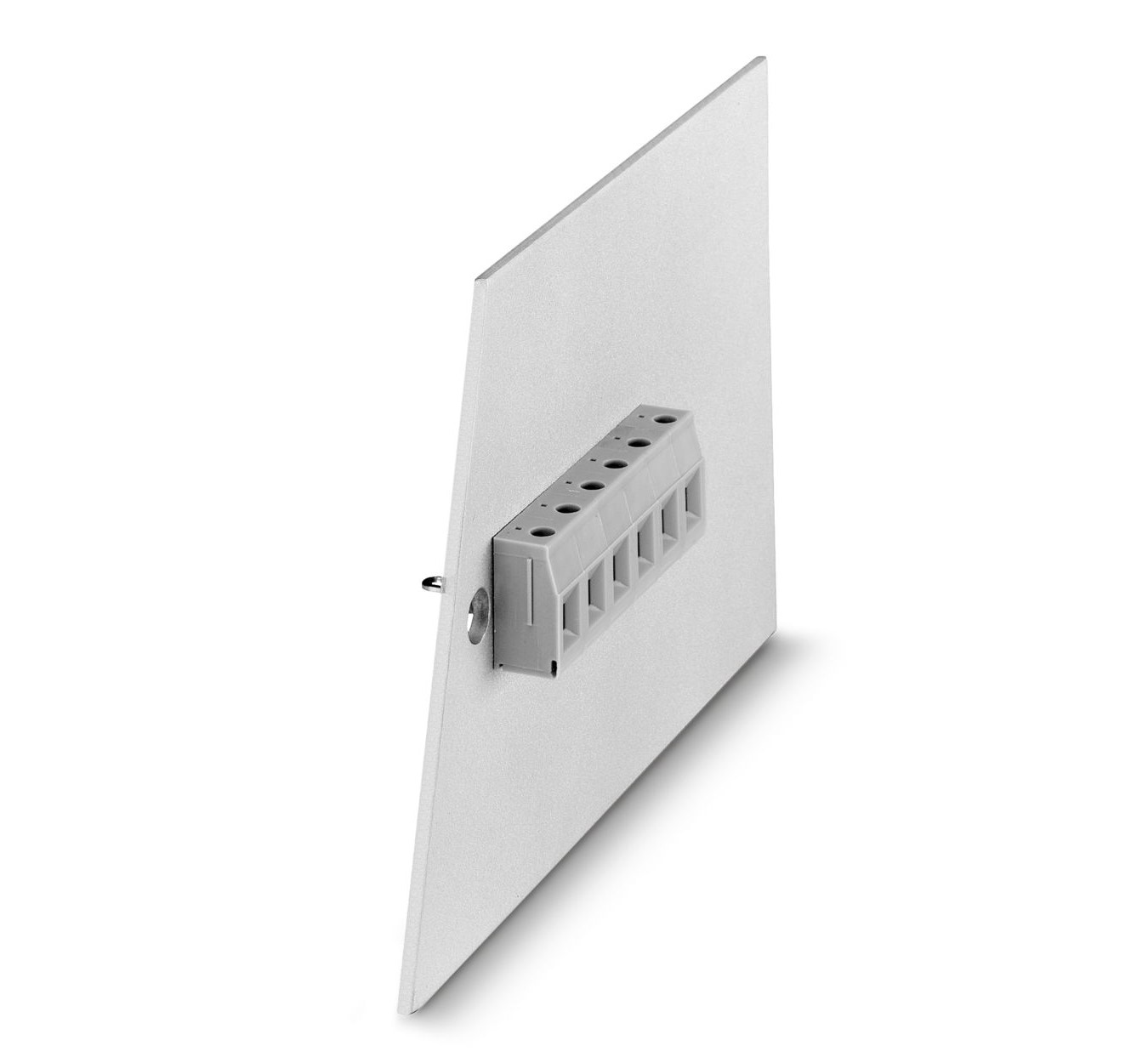 Phoenix Contact COMBICON Power Series VDFK 4 GNYE Feed Through Terminal Block, 32A, Screw Termination