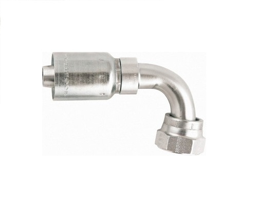 Parker Hydraulic Swivel 5/8 in Hose to UNF 1 1/4 Female, 1J977-10-10