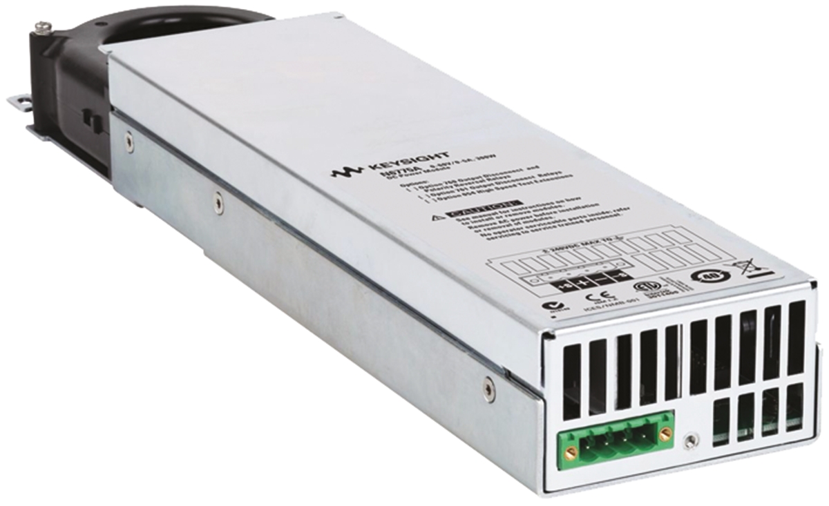 Keysight Technologies N6700 Series Digital Bench Power Supply, 0 → 60V, 5A, 1-Output, 300W