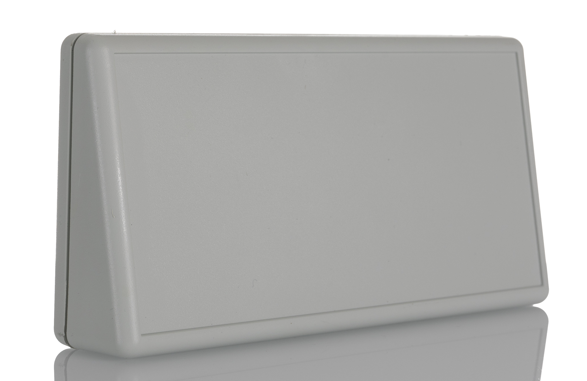 Hammond 1599T Series Grey ABS Desktop Enclosure, Sloped Front, 170 x 86 x 34mm