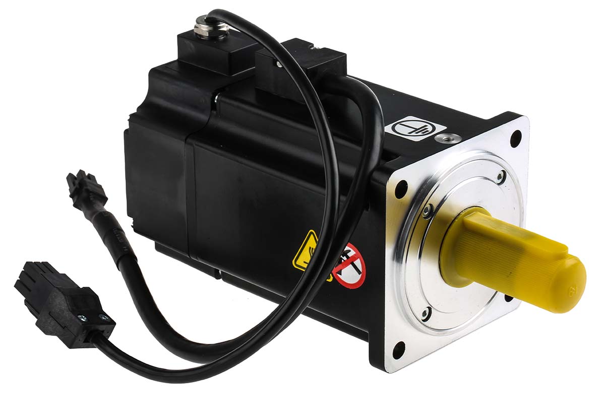 Schneider Electric 220 V 750 W Servo Motor, 5000 rpm, 7.16 Nm Max Output Torque, 19 mm Shaft Diameter