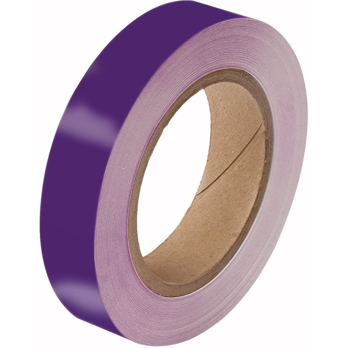 Brady Purple Polyester Pipe Marking Tape, Dim. W 25mm x L 33m