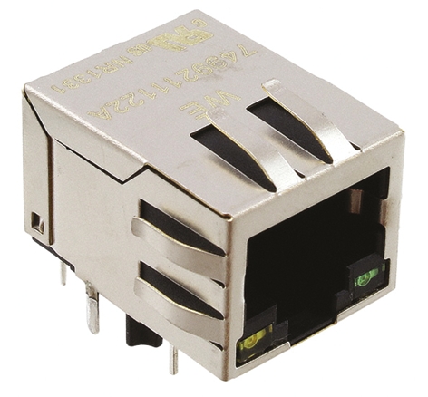 Through Hole Lan Ethernet Transformer, 13.74 x 15.88 x 21.84mm