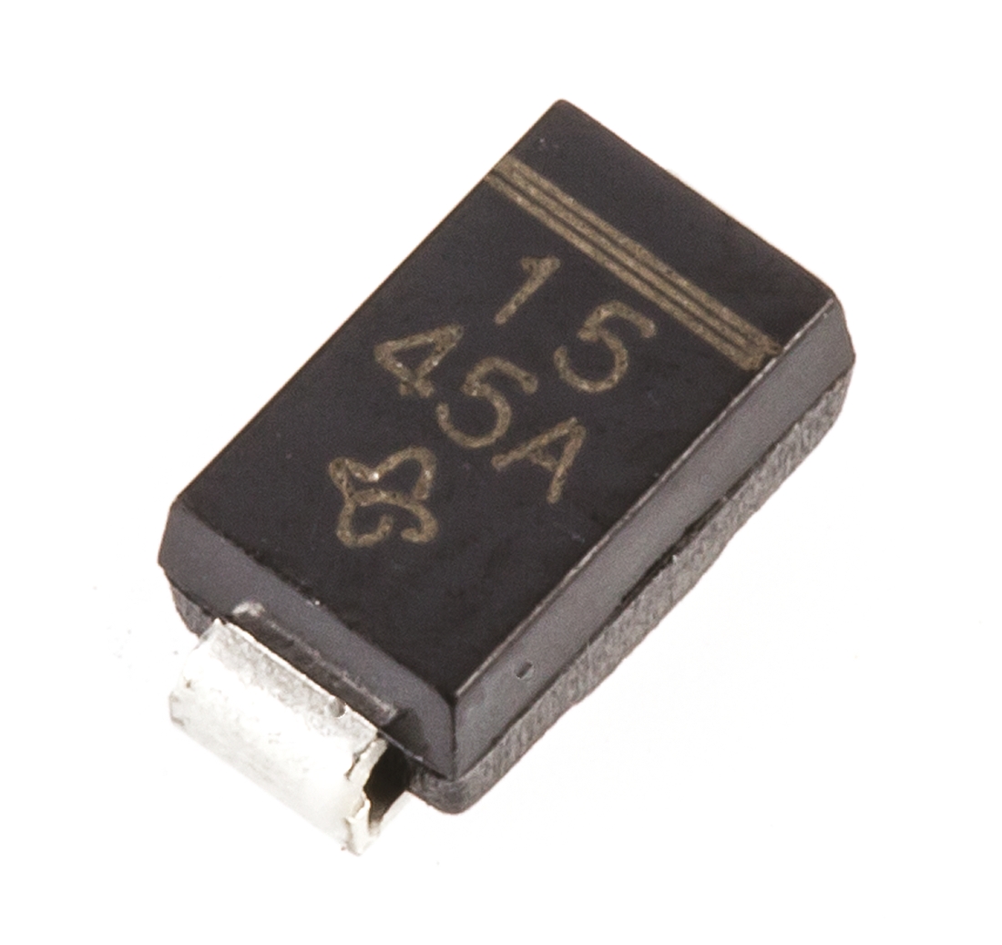 Vishay, 15V Zener Diode 10% 1 W SMT 2-Pin SMA