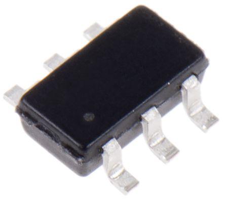 Vishay Type P-Channel MOSFET, 7.4 A, 40 V, 6-Pin TSOP-6 SI3438DV-T1-GE3