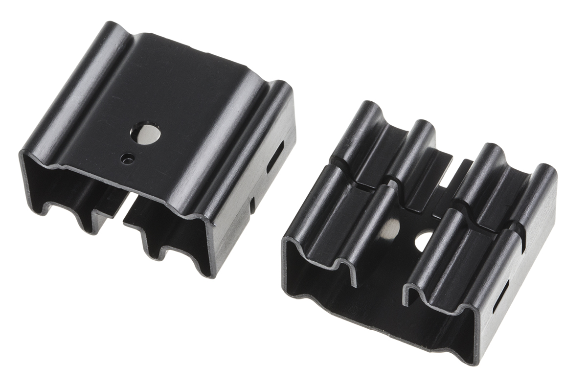 AAVID THERMALLOY Heatsink, 23°C/W, 11 x 22 x 19mm, PCB Through Hole