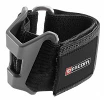 Facom 50 (Dia.) mm Fabric Carabiner Wrist Strap, 2.7kg Capacity