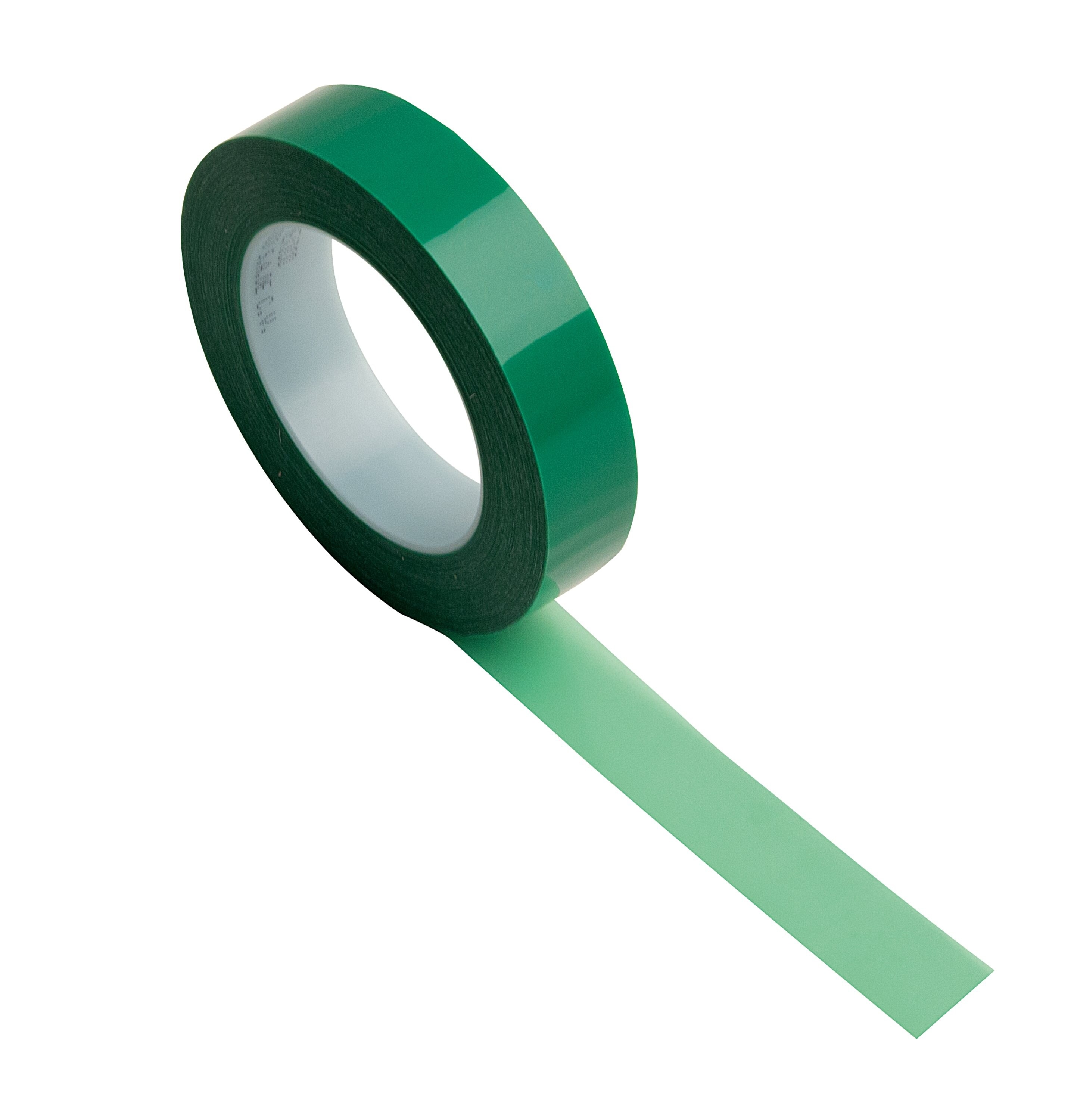 3M 851 POC Green Polyester Electrical Tape, 12.7mm x 66m