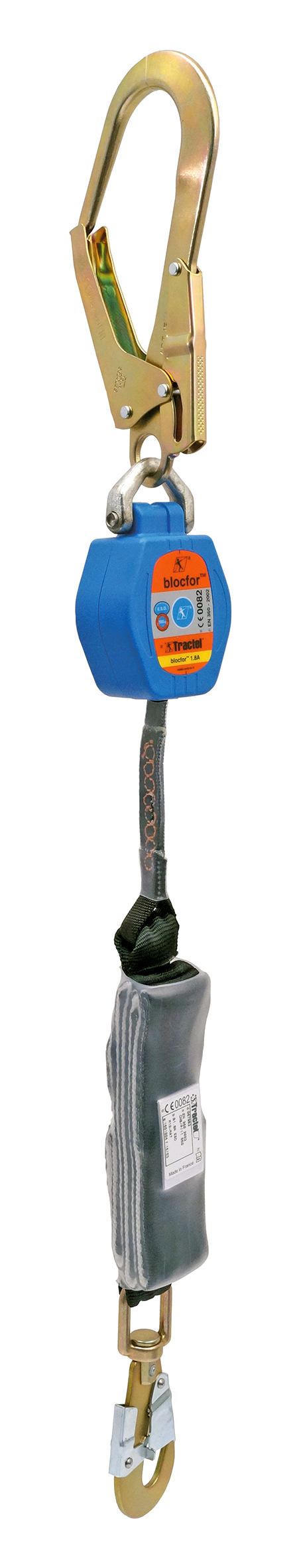 Tractel Fall Arrester Polyamide Single