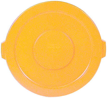 Rubbermaid Commercial Products 565mm Yellow PE Bin Lid for 2632 Container, 41mm