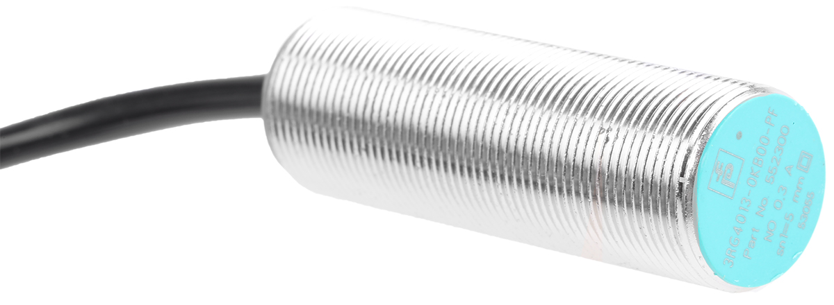 Pepperl + Fuchs Inductive Threaded Barrel Proximity Sensor, M18, 5 mm Detection, 2-Wire NO, 20 → 265 V ac, 20