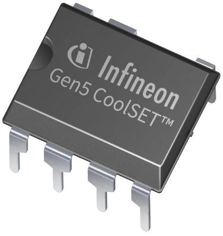 Infineon ICE5BR2280BZXKLA1Low Side, Low Side Power Control Switch