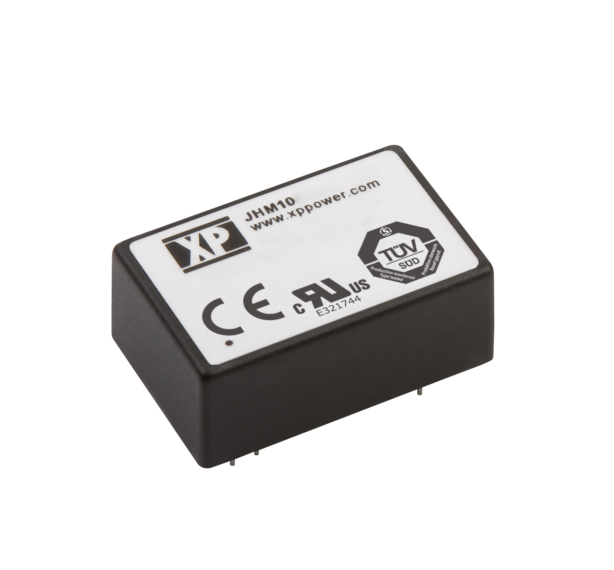 XP Power JHM DC-DC Converter, ±12V dc/ ±420mA Output, 18 → 36 V dc Input, 10W, Through Hole, +80°C Max Temp