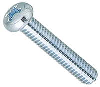 Yahata Neji Cross M3 Pan Steel Machine Screws x 6.0mm
