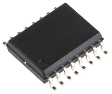Renesas Electronics QS3253S1G8, Bus Switch, 2 x 4:1