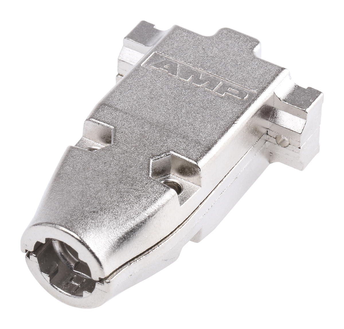 TE Connectivity AMPLIMITE Series Zinc D Sub Backshell, 9 Way