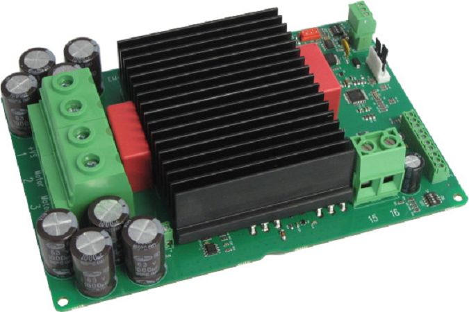 Electromen OY 1.5 kW DC Motor Controller, 12/48 V, 1 Phase, 100 A, PWM Speed Controller Function